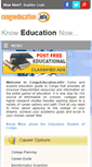 Mobile Screenshot of congoeducation.info